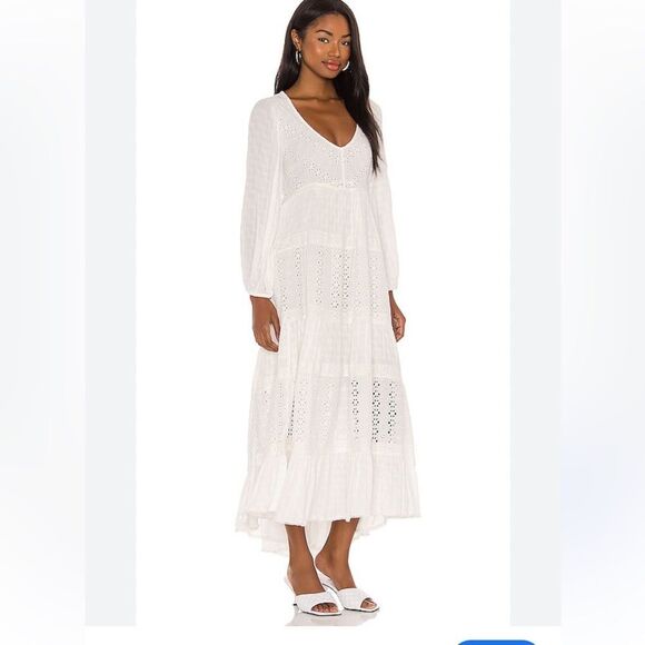 Free People Mockingbird Maxi Dress Size XS - Picture 2 of 14